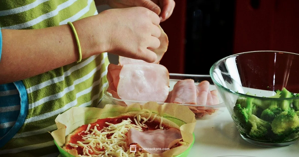 Brick Oven Pizza - Oven Cook Pro