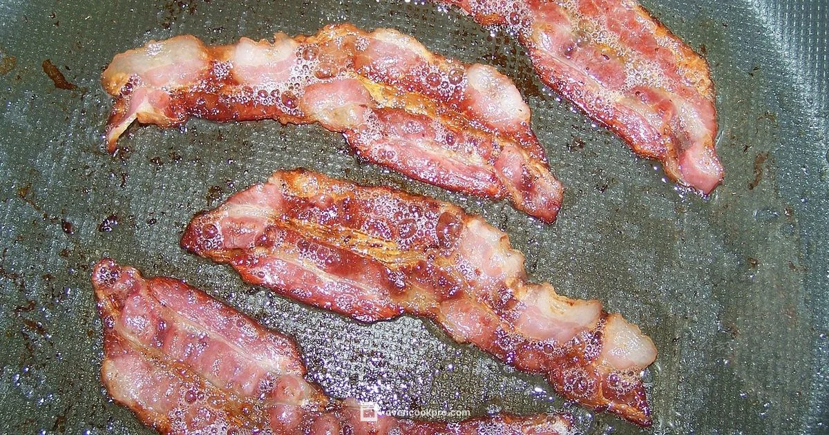 Crispy Oven Bacon - Oven Cook Pro