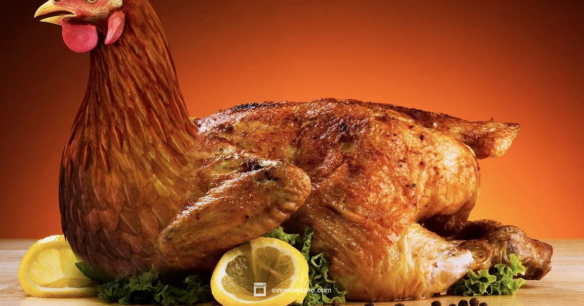 Juicy Oven Chicken - Oven Cook Pro