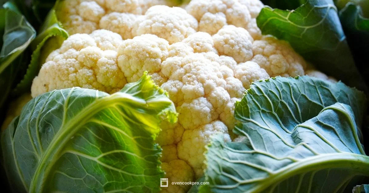 Golden Oven-Roasted Cauliflower - Oven Cook Pro