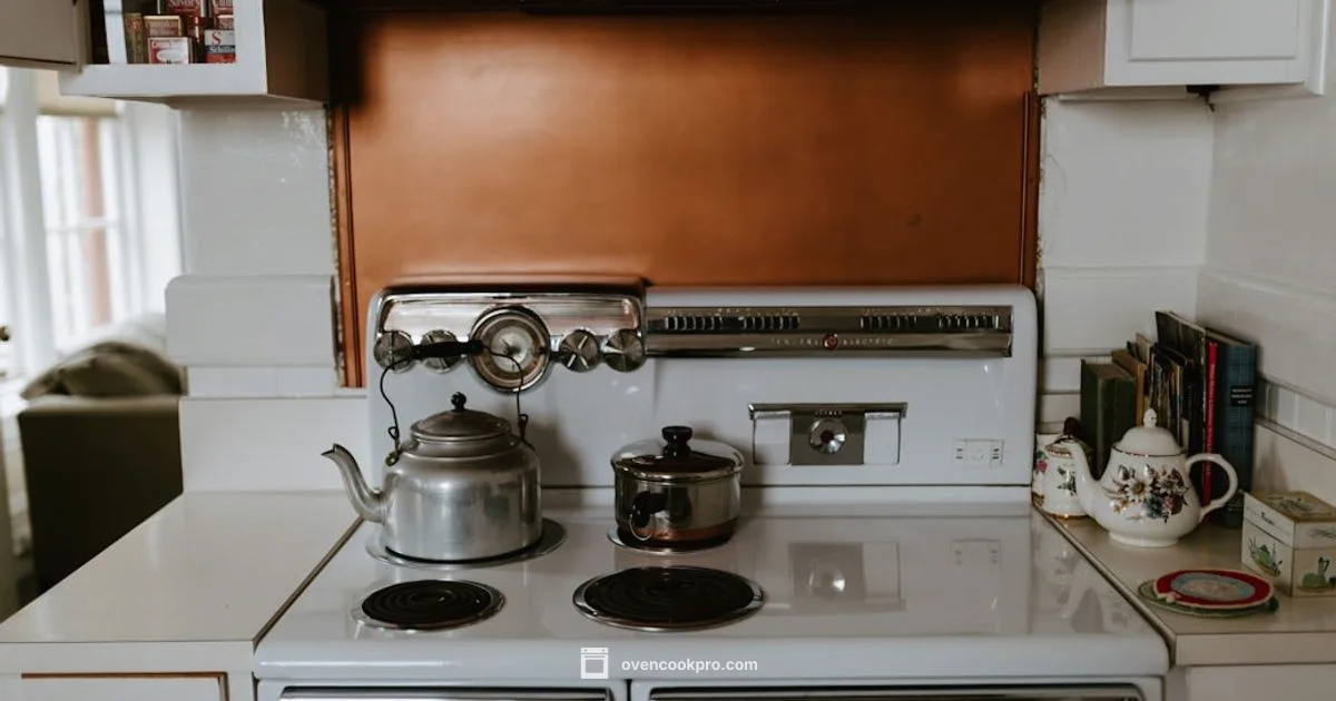 Oven Isolation Switch - Oven Cook Pro