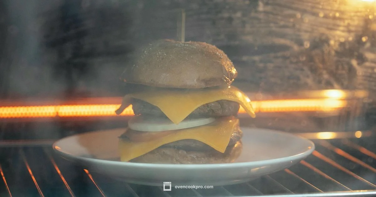 Two Glass Oven Doors - Oven Cook Pro