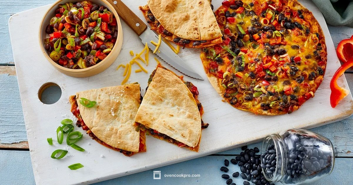 Quesadilla Temp Guide - Oven Cook Pro