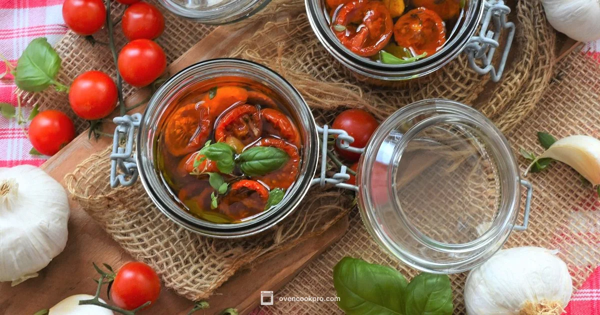 Roast Tomatoes - Oven Cook Pro
