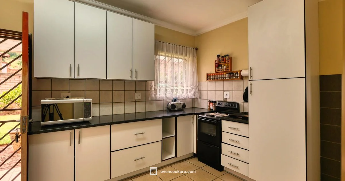 LG Over Range Microwave - Oven Cook Pro