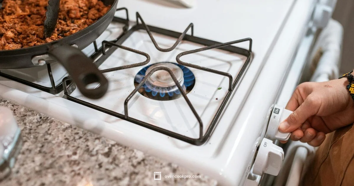 Gas Odor Safety - Oven Cook Pro