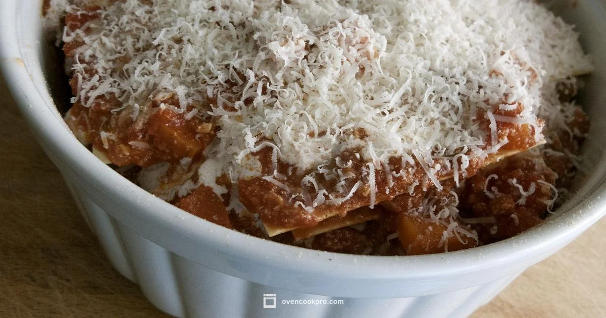 Heat Lasagna Right - Oven Cook Pro