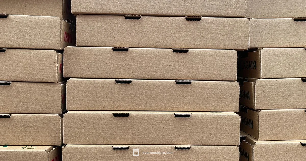 Solar Oven Pizza Box - Oven Cook Pro