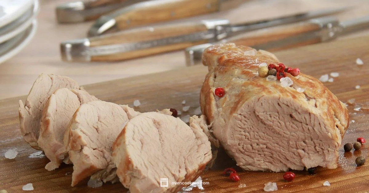 Juicy Bacon Roast - Oven Cook Pro