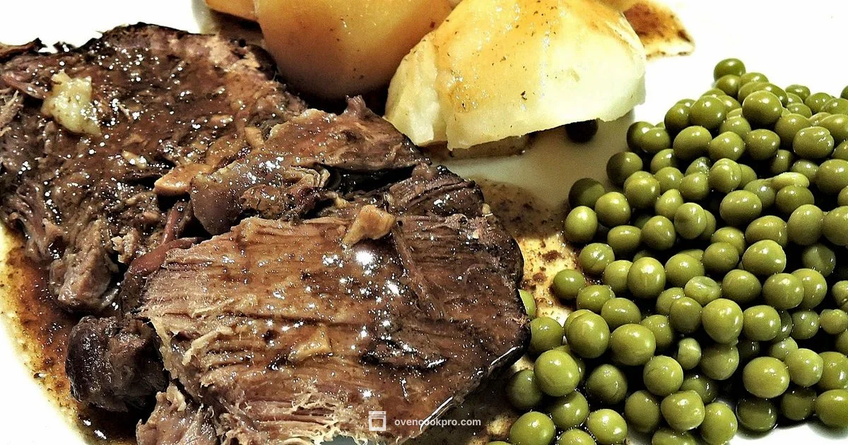 Oven Corned Beef - Oven Cook Pro