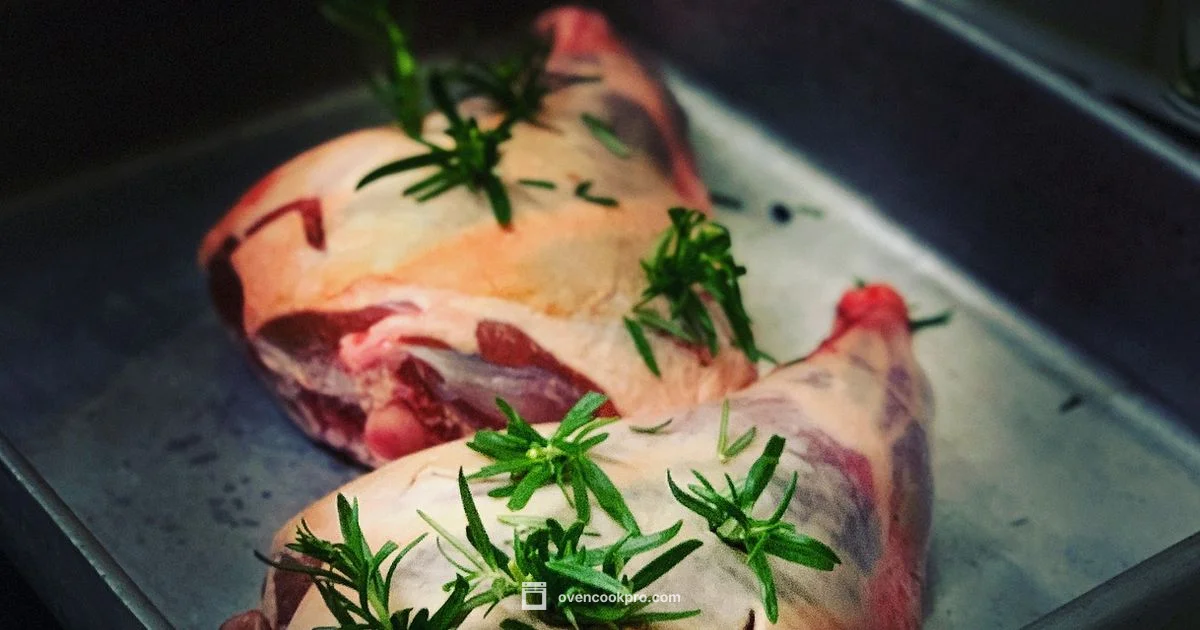 Oven-Roasted Turkey Legs - Oven Cook Pro