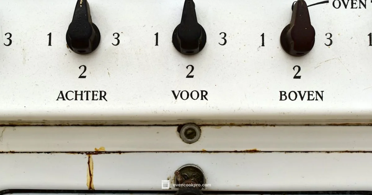 Oven Parts Guide - Oven Cook Pro