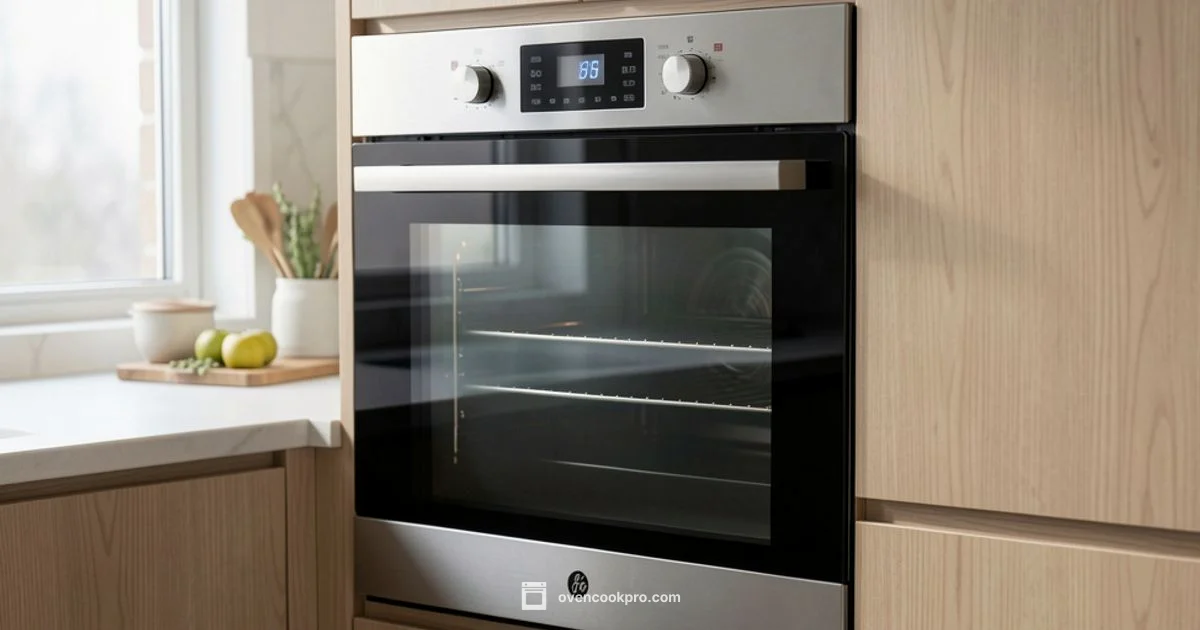 GE Oven Guide - Oven Cook Pro