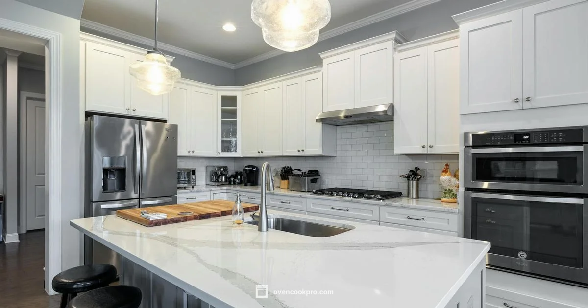 Double Oven Gas Stove - Oven Cook Pro