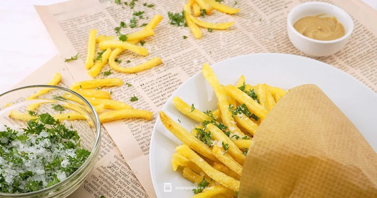 Crispy Oven Fries - Oven Cook Pro