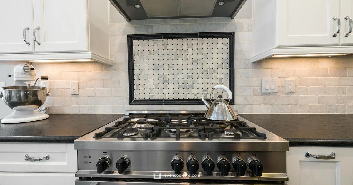 Gas Oven Install - Oven Cook Pro