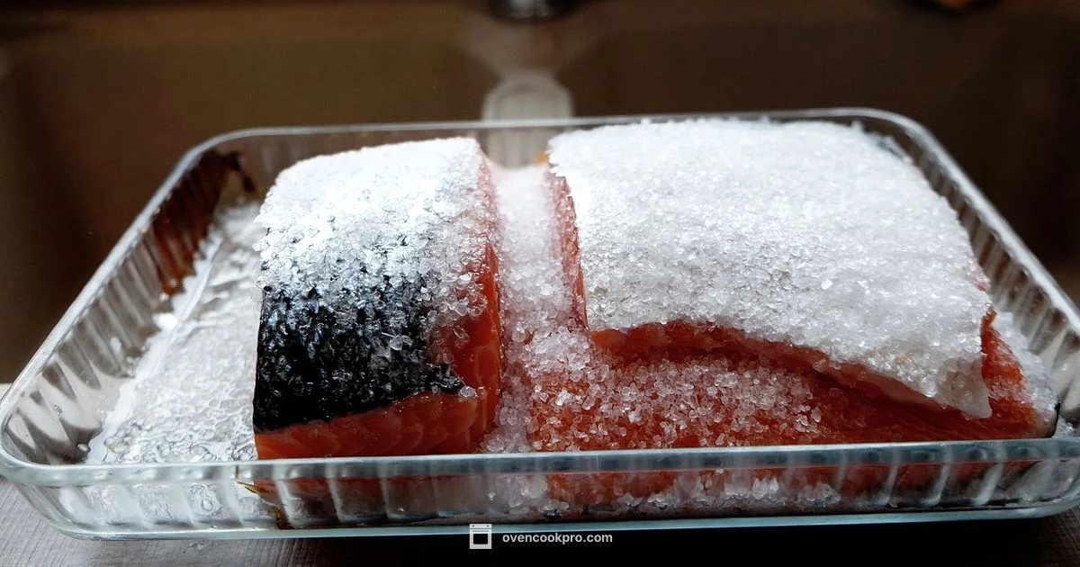 Frozen Salmon Oven Guide - Oven Cook Pro