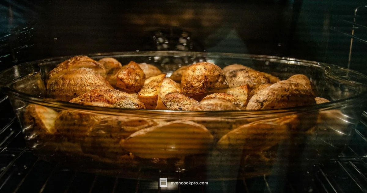 Pyrex in Cold Oven - Oven Cook Pro