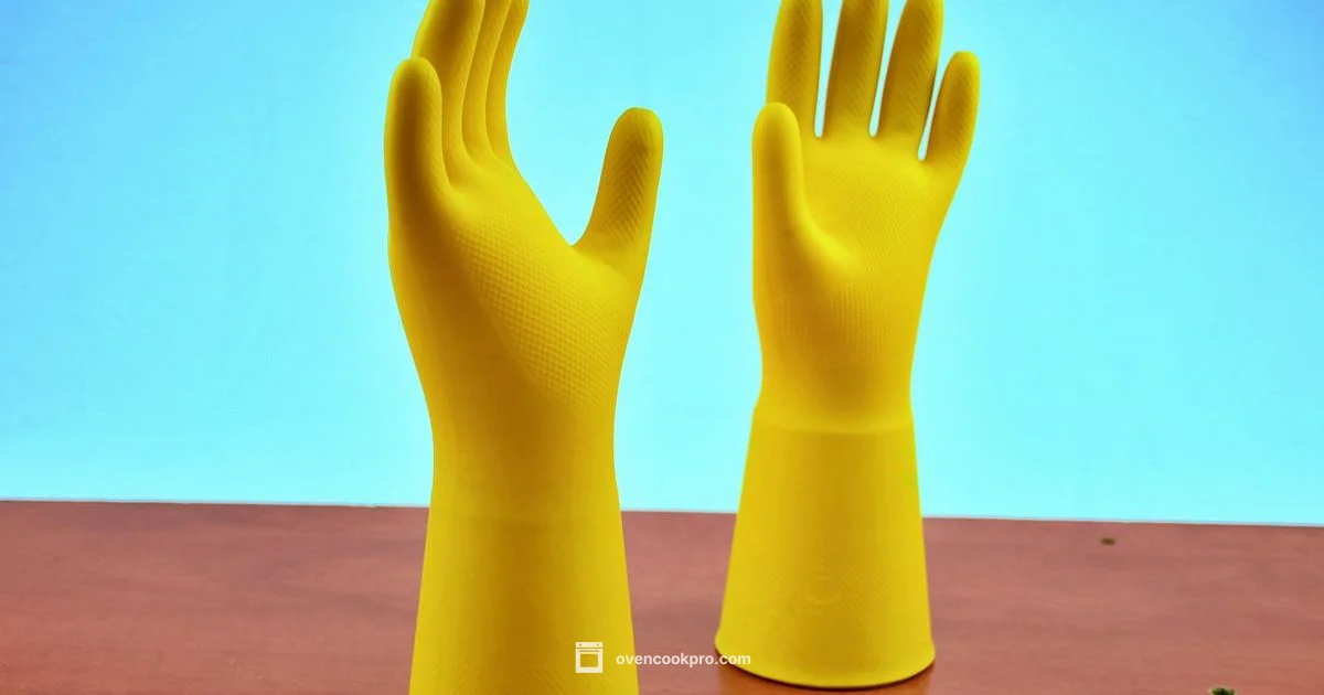 Safe Toilet Cleaning - Oven Cook Pro