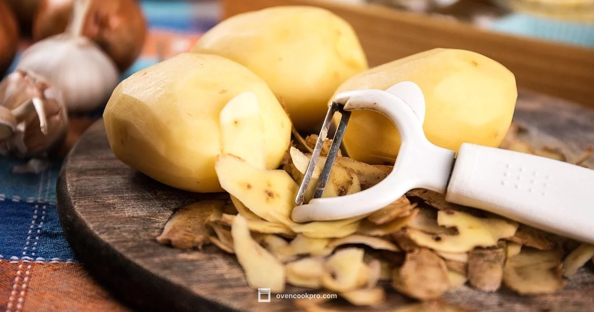 Fluffy Microwave Potato - Oven Cook Pro