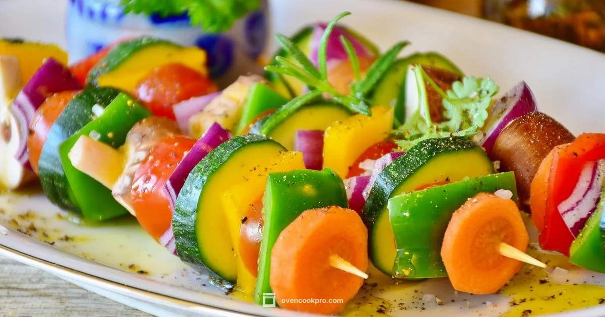 Oven Roasted Veggies - Oven Cook Pro