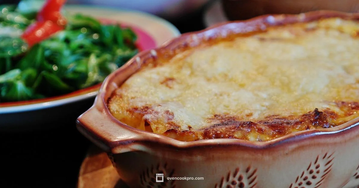Lasagna Temps - Oven Cook Pro