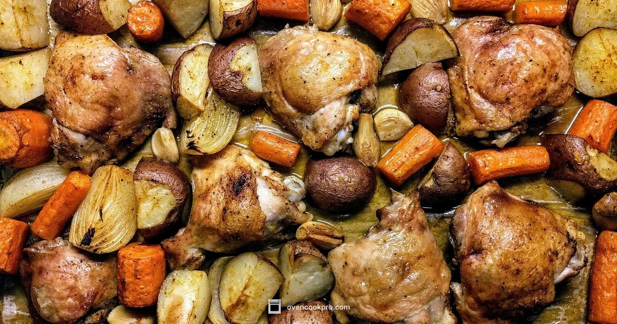 Juicy Oven Baked Chicken - Oven Cook Pro