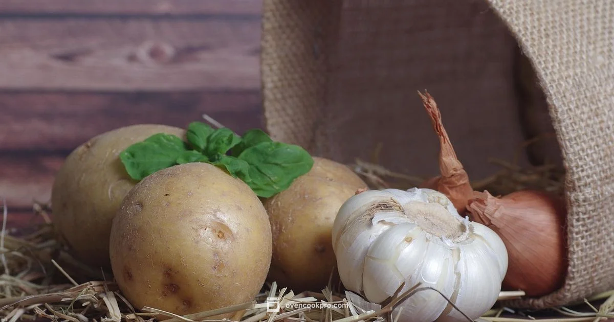 Speedy Oven Baked Potatoes - Oven Cook Pro