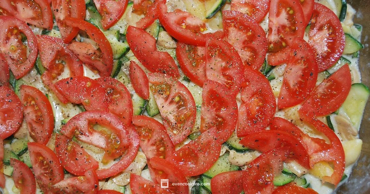 Chicken Broccoli Bake - Oven Cook Pro