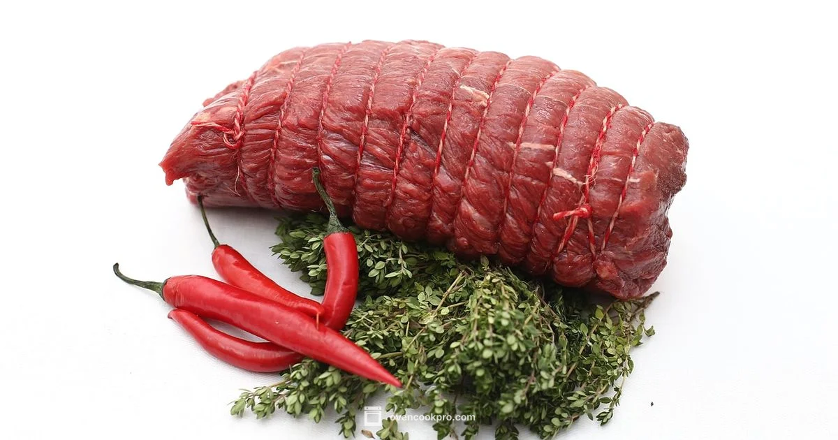 Oven Roast Beef Chuck - Oven Cook Pro