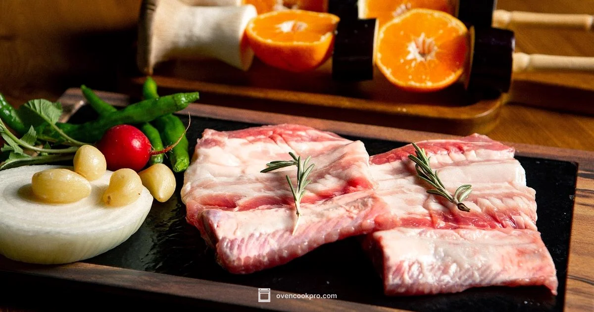 Oven to Grill Ribs - Oven Cook Pro