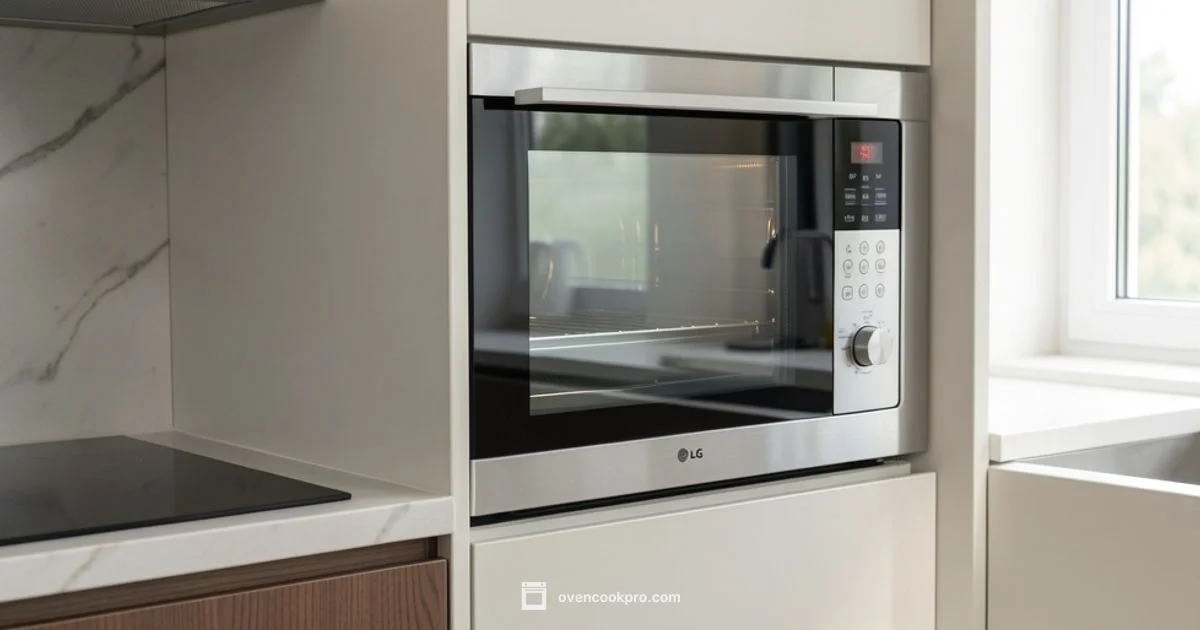 LG Convection Mastery - Oven Cook Pro
