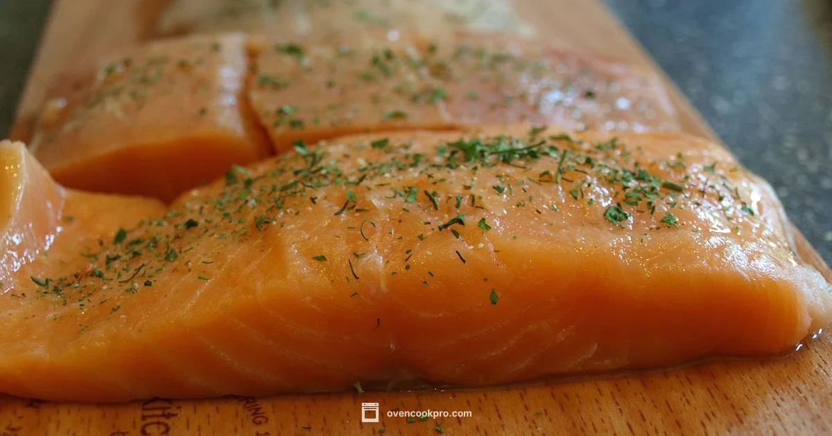 Juicy Oven Salmon - Oven Cook Pro