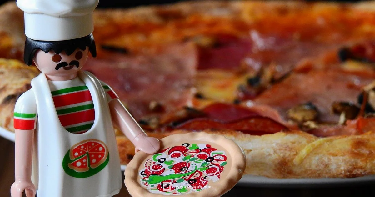 Crispy Pizza Heat - Oven Cook Pro