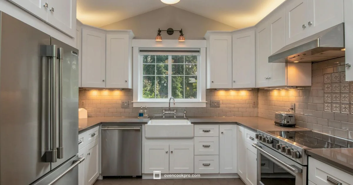 Two Ovens, One Range - Oven Cook Pro