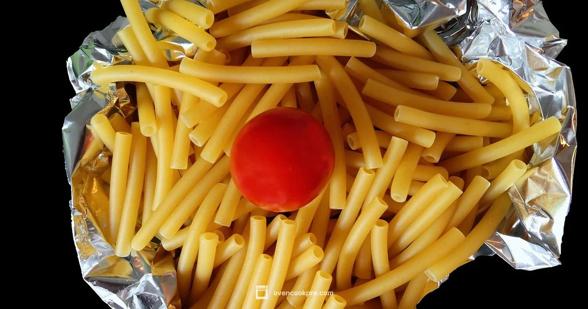 Foil in Oven Guide - Oven Cook Pro