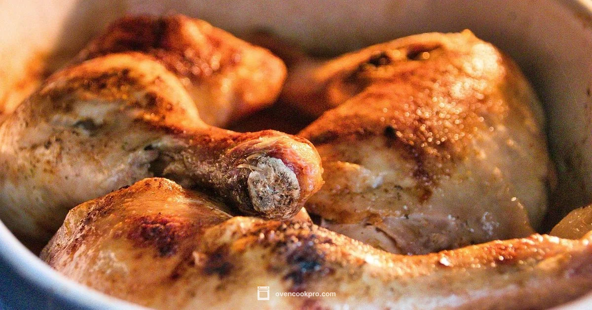 Crispy Oven Fried Chicken - Oven Cook Pro