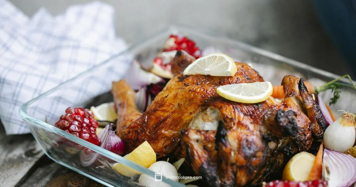 Juicy Oven-Baked Chicken - Oven Cook Pro