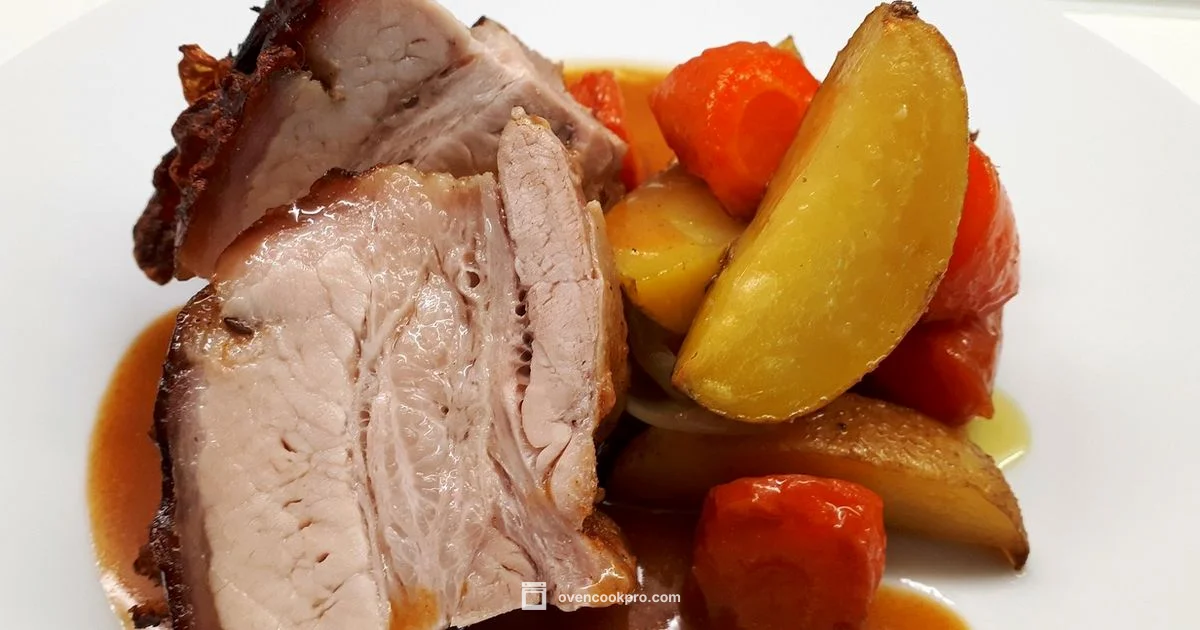 Juicy Pork Roast Juicy Pork Roast - Oven Cook Pro