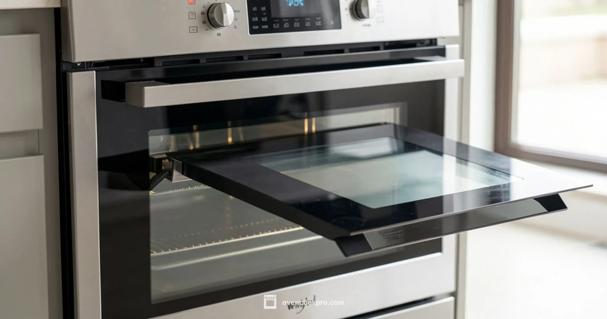 Remove Whirlpool Door - Oven Cook Pro