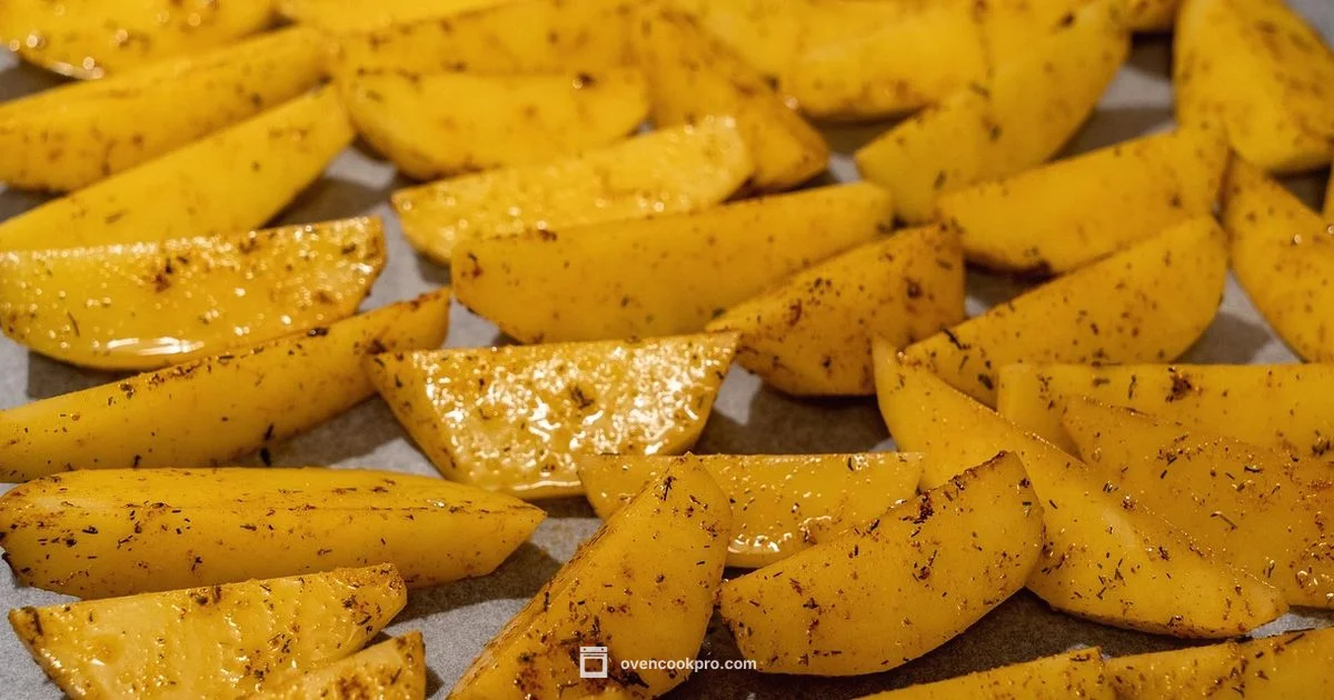 Oven Roasted Potatoes - Oven Cook Pro