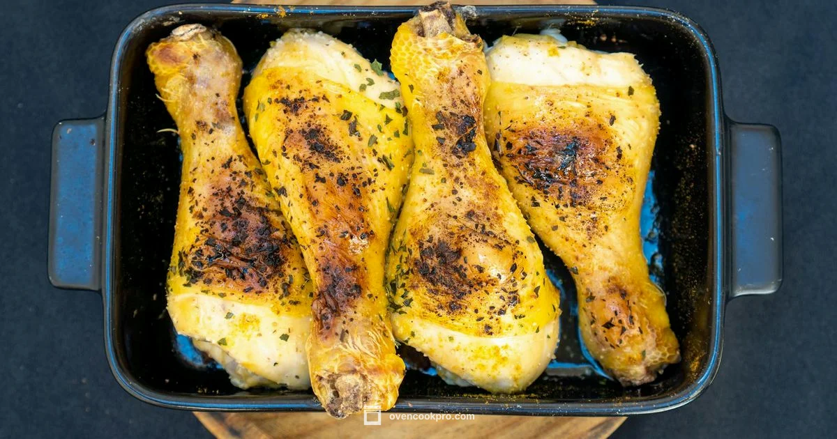 Crispy Oven Drumsticks - Oven Cook Pro