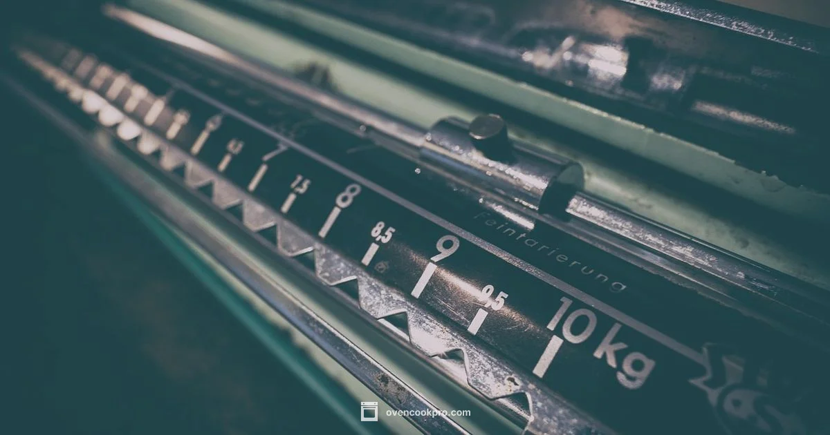 Oven Weight Guide - Oven Cook Pro