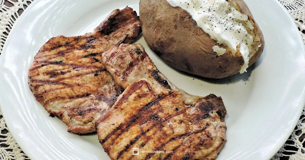Oven-Baked Pork Chops - Oven Cook Pro