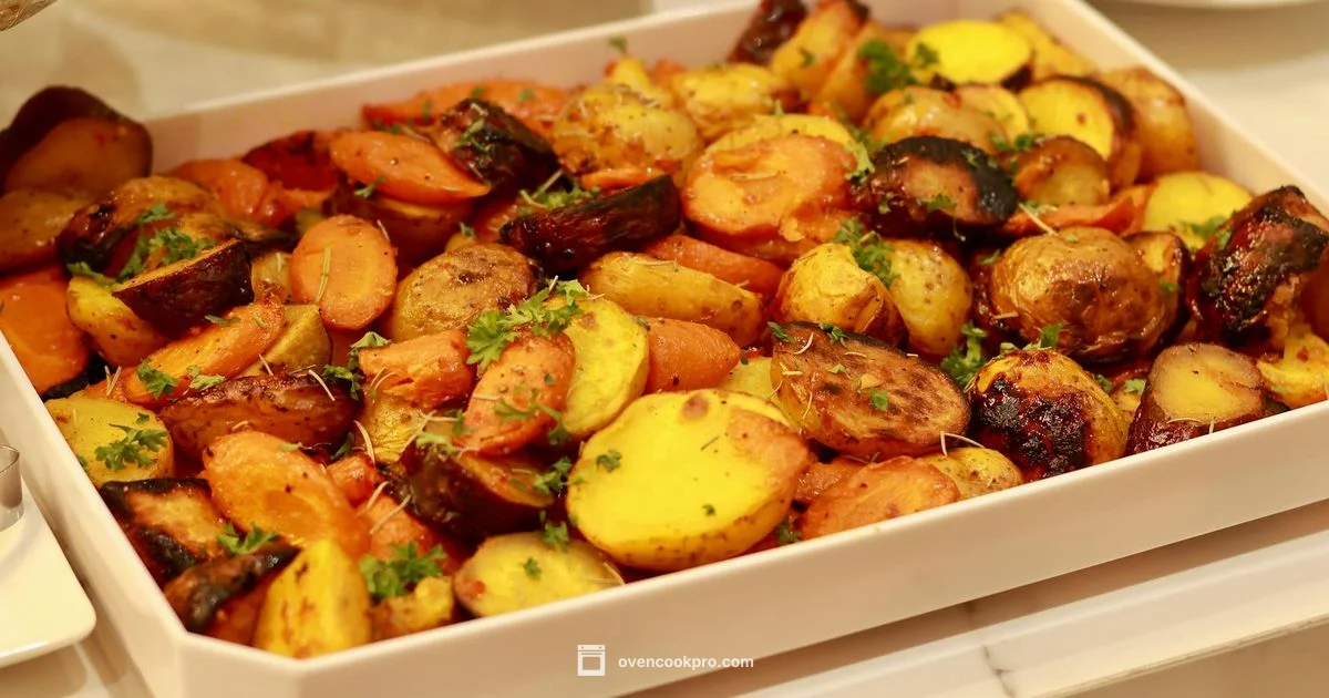 Crispy Oven-Roasted Potatoes - Oven Cook Pro