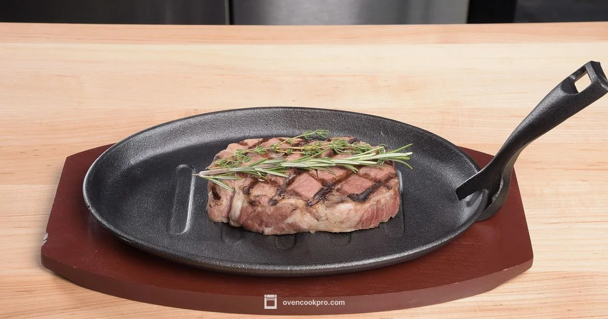 Cast Iron Care - Oven Cook Pro