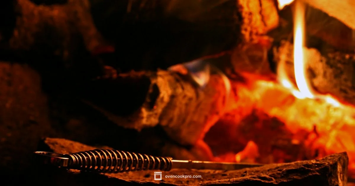 Wood Oven Pizza - Oven Cook Pro