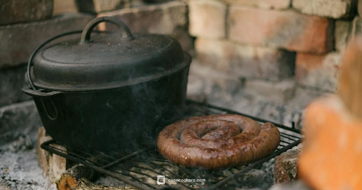 Enamel Cast Iron - Oven Cook Pro