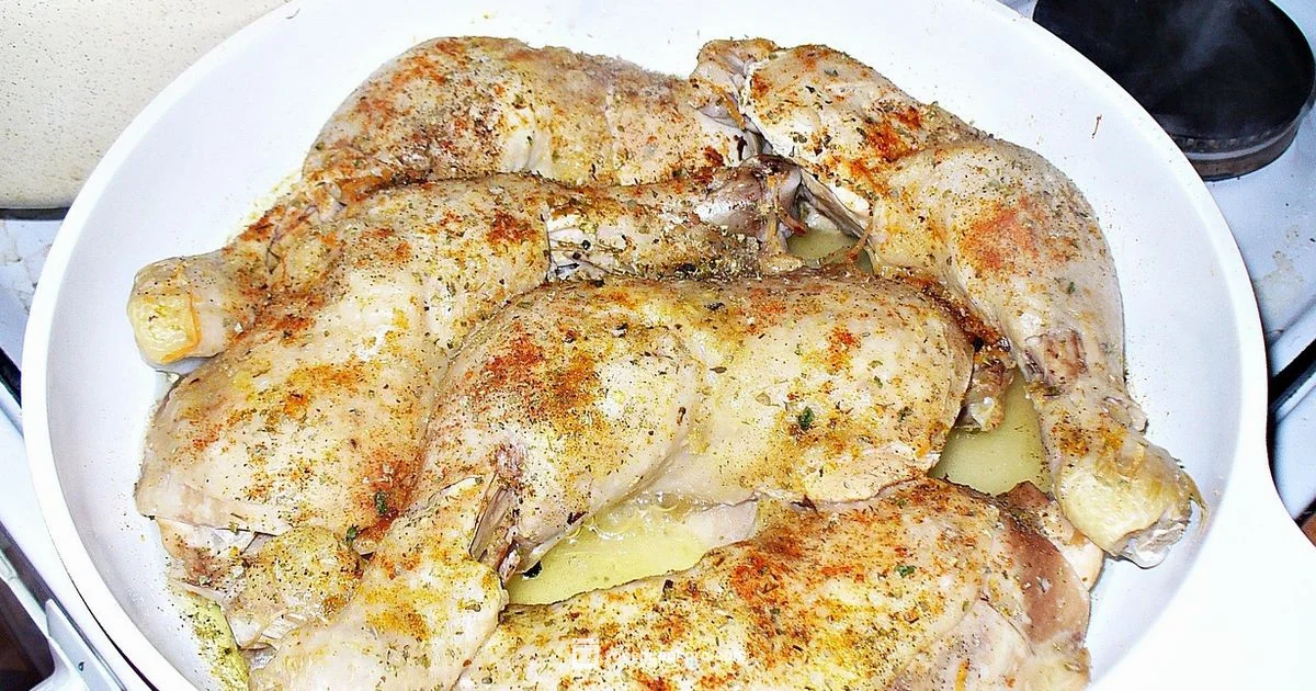 Oven Roasted Thighs - Oven Cook Pro