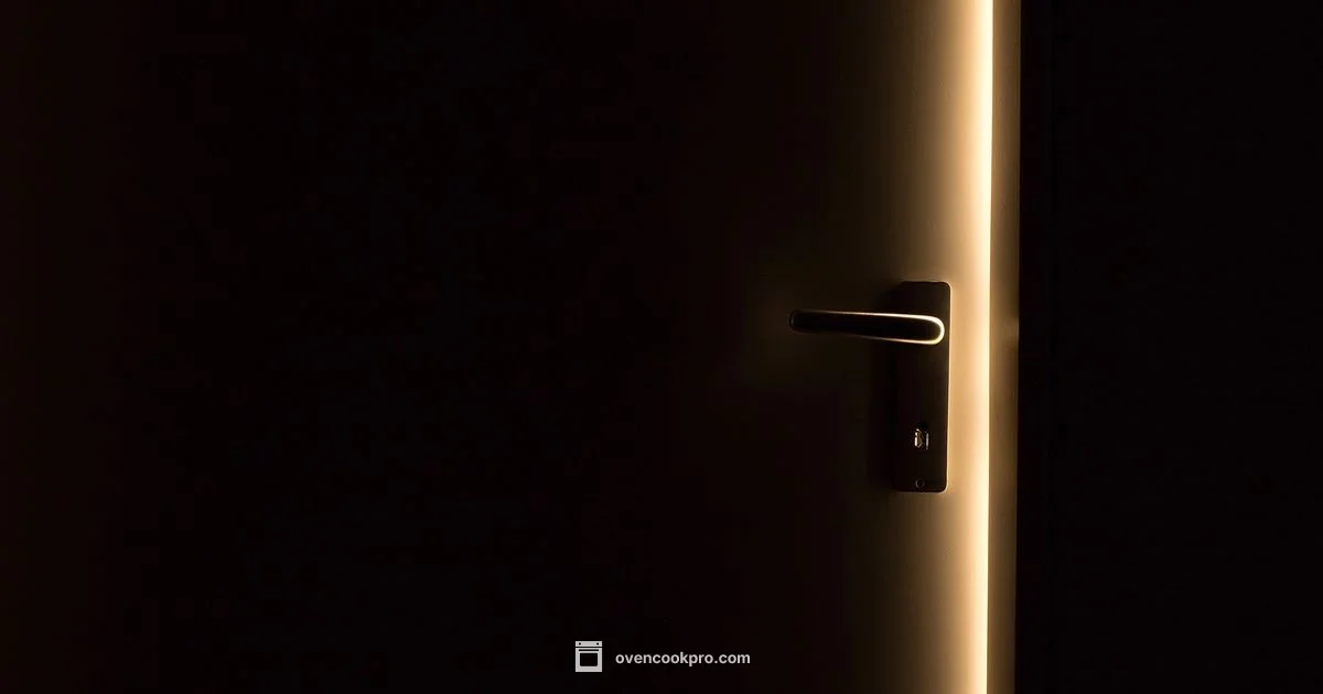 Slide Under Door - Oven Cook Pro